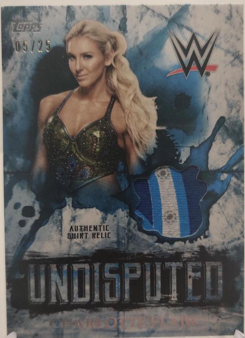 Charlotte Flair [Blue] #14
