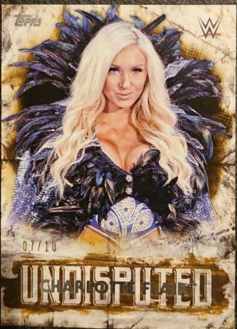 Charlotte Flair [Gold] #14