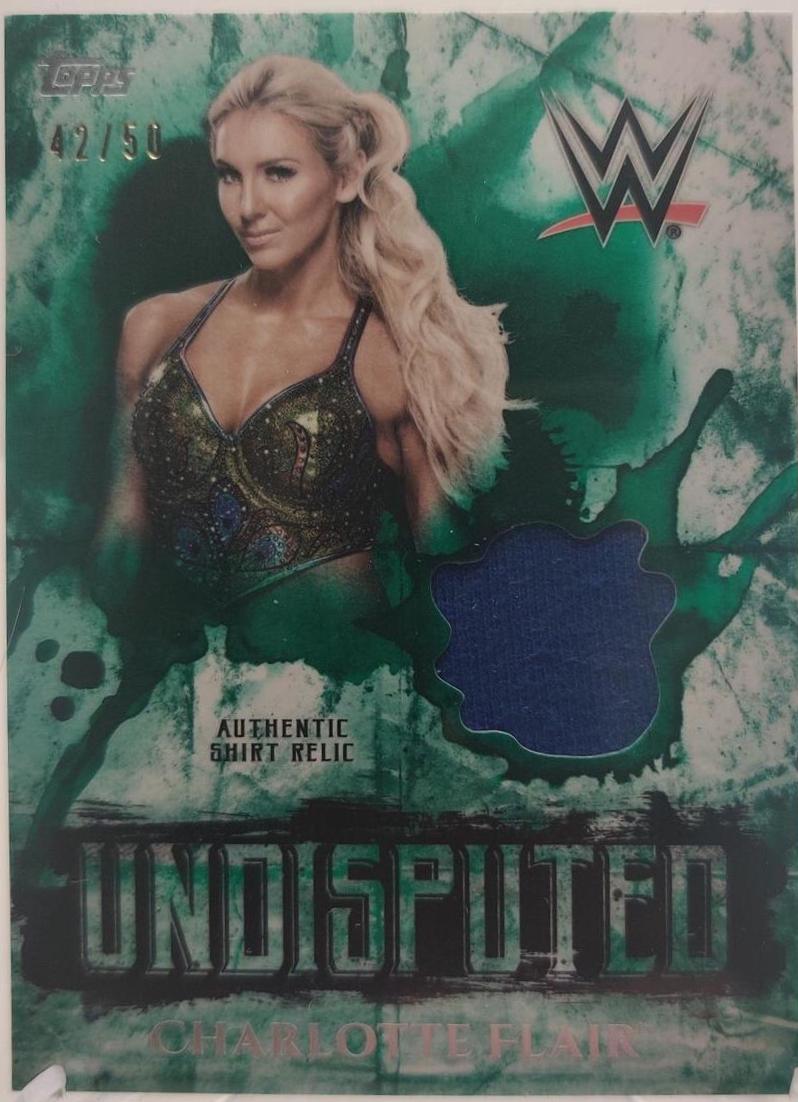 Charlotte Flair [Green] #14