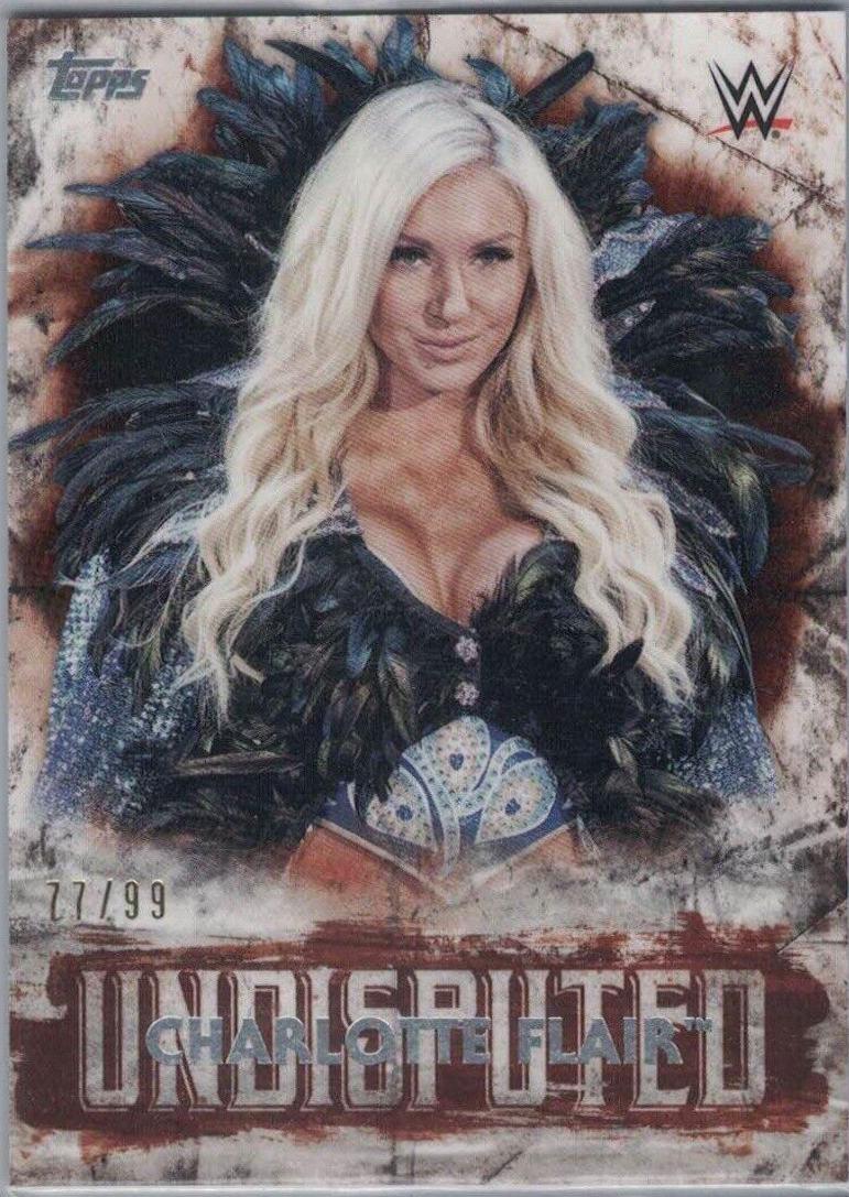 Charlotte Flair [Orange] #14