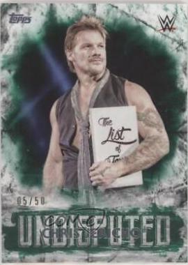 Chris Jericho [Green] #15