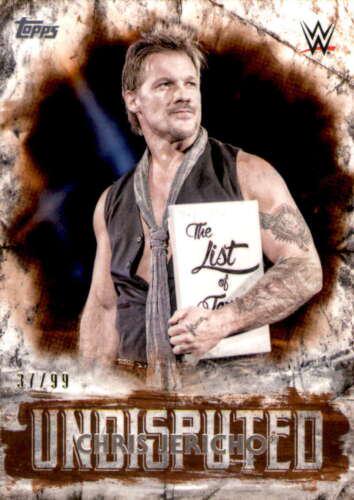 Chris Jericho [Orange] #15