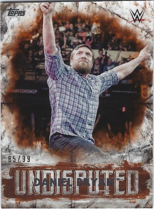 Daniel Bryan [Orange] #16