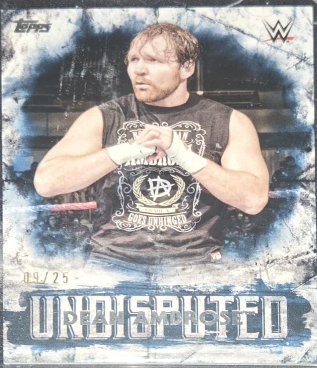 Dean Ambrose [Blue] #17