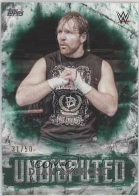 Dean Ambrose [Green] #17
