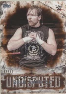 Dean Ambrose [Orange] #17