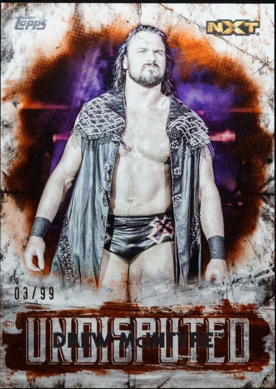 Drew McIntyre [Orange] #48
