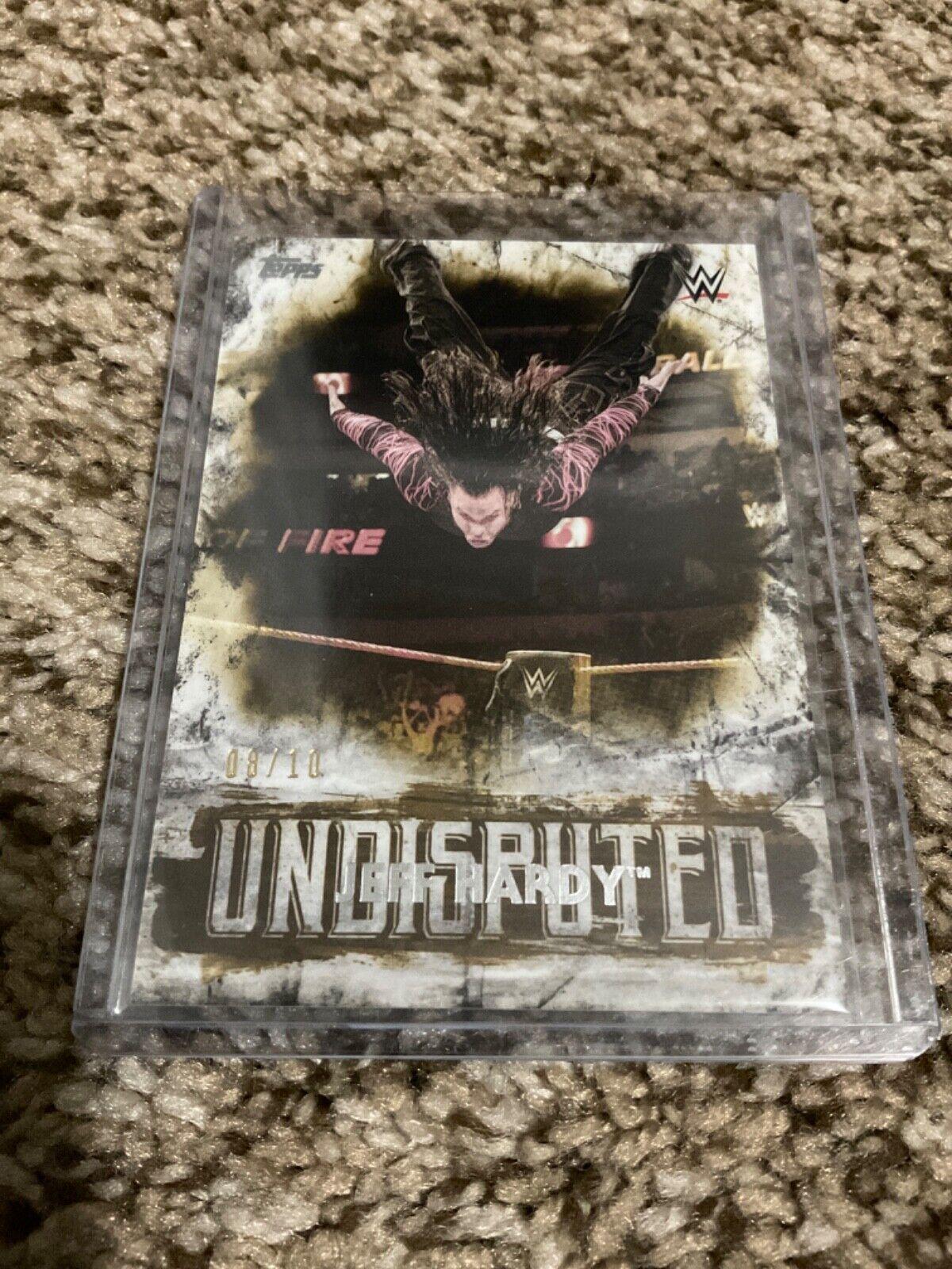 Jeff Hardy [Gold] #20