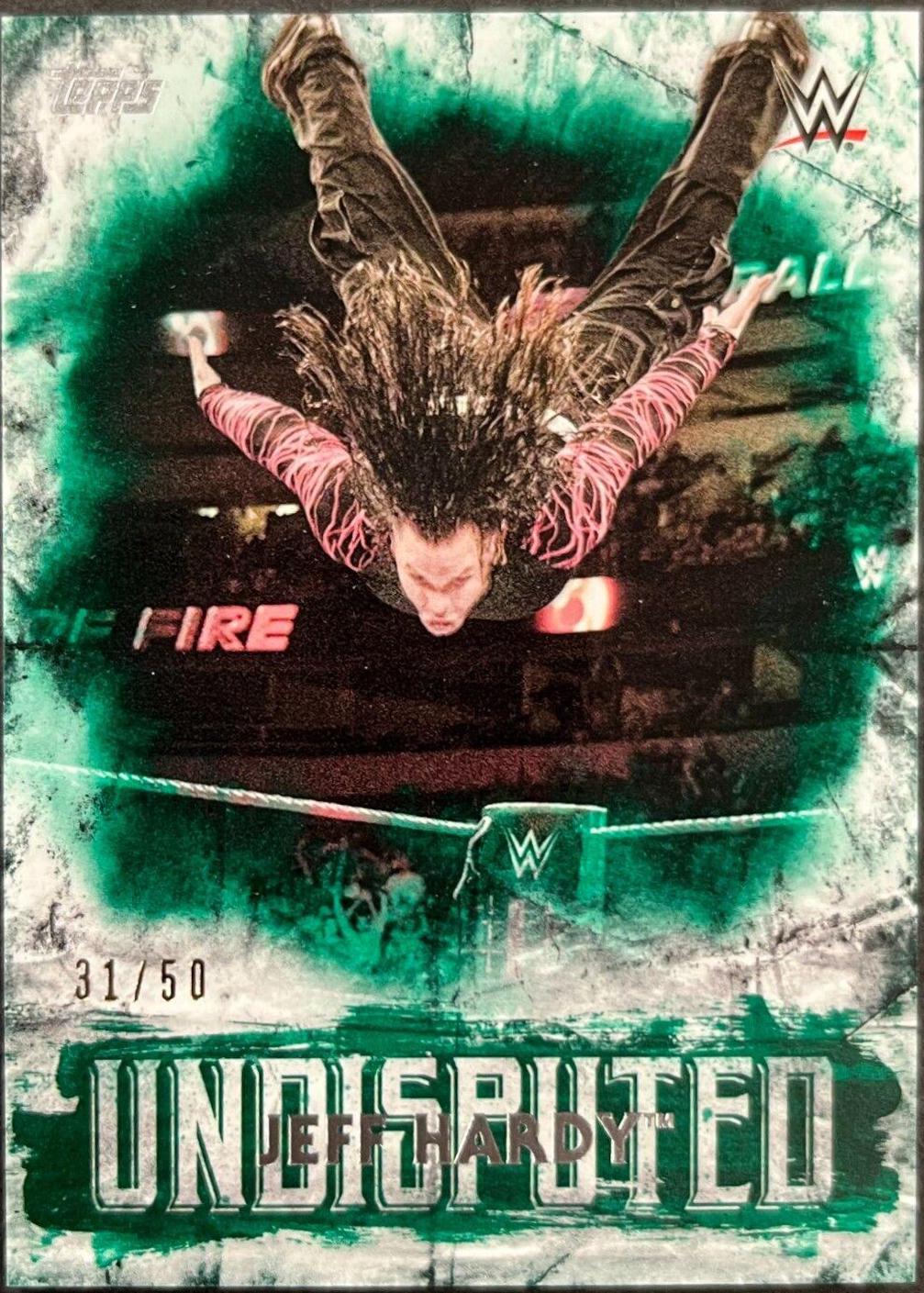 Jeff Hardy [Green] #20