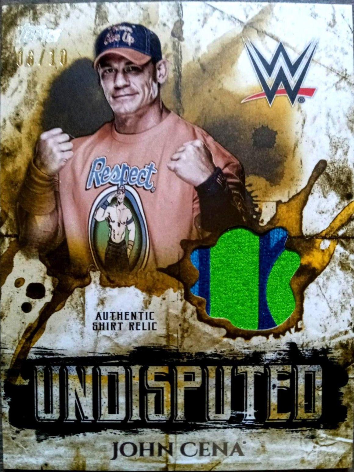 John Cena [Gold] #21