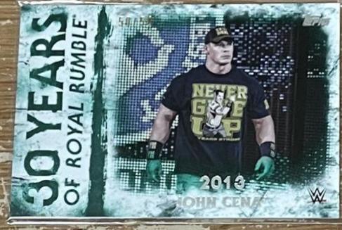 John Cena [Green] #21