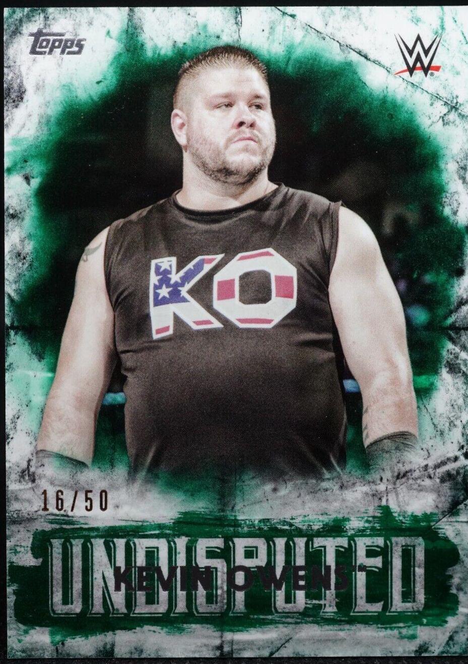 Kevin Owens [Green] #23