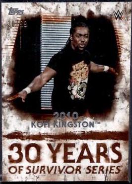 Kofi Kingston [Orange] #24