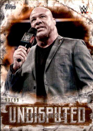 Kurt Angle [Orange] #25