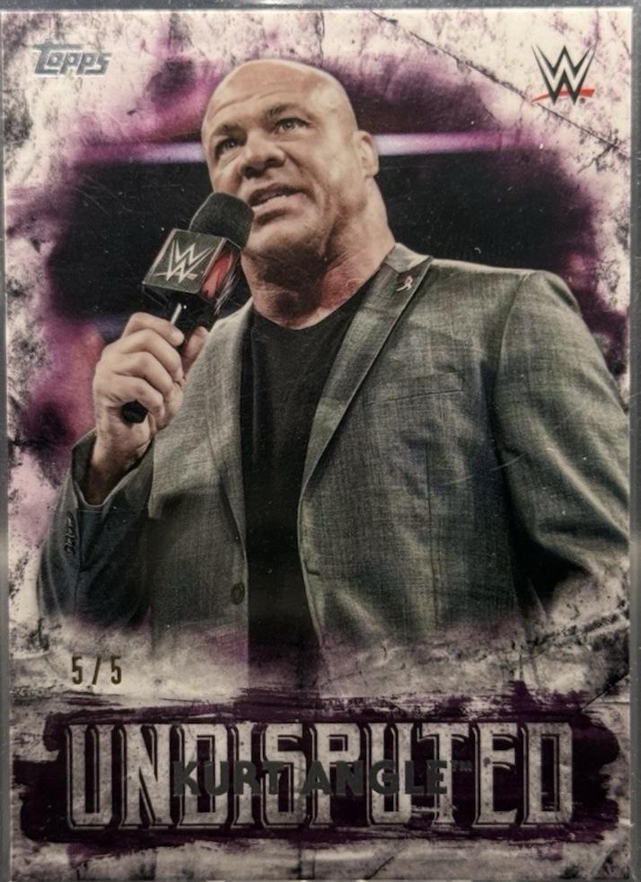 Kurt Angle [Purple] #25