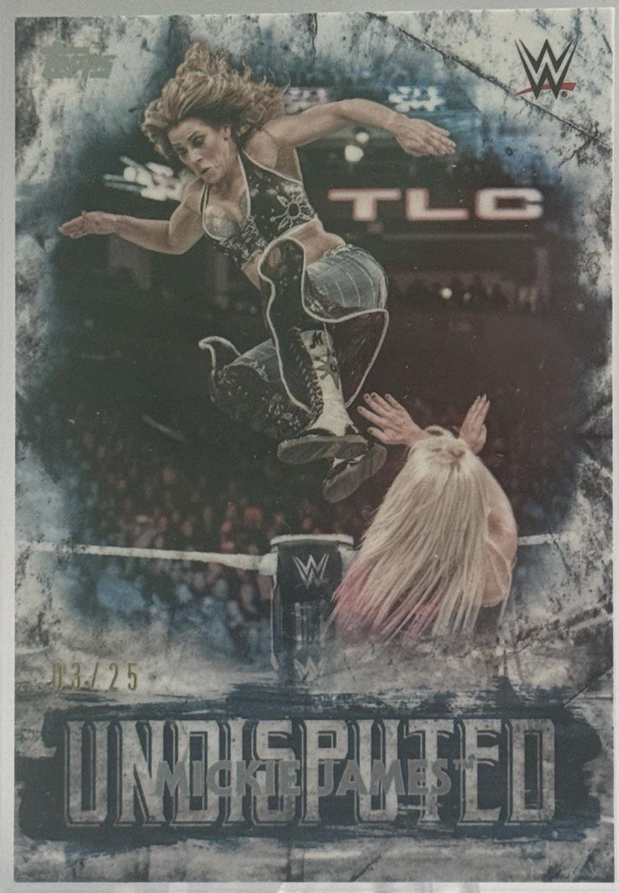 Mickie James [Blue] #27