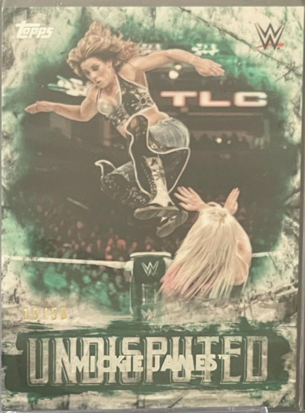 Mickie James [Green] #27