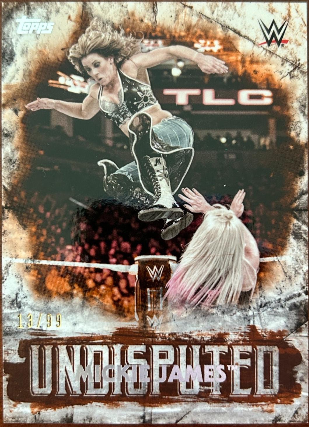 Mickie James [Orange] #27