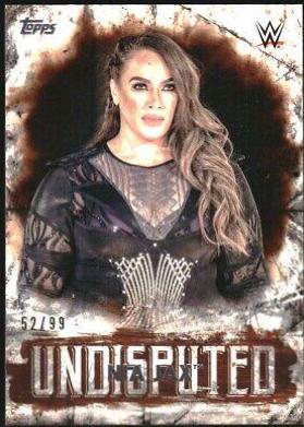 Nia Jax [Orange] #30