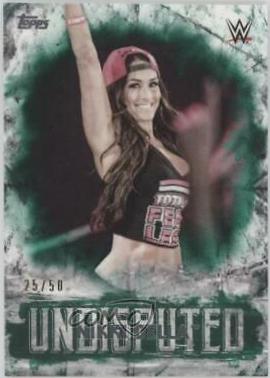 Nikki Bella [Green] #31