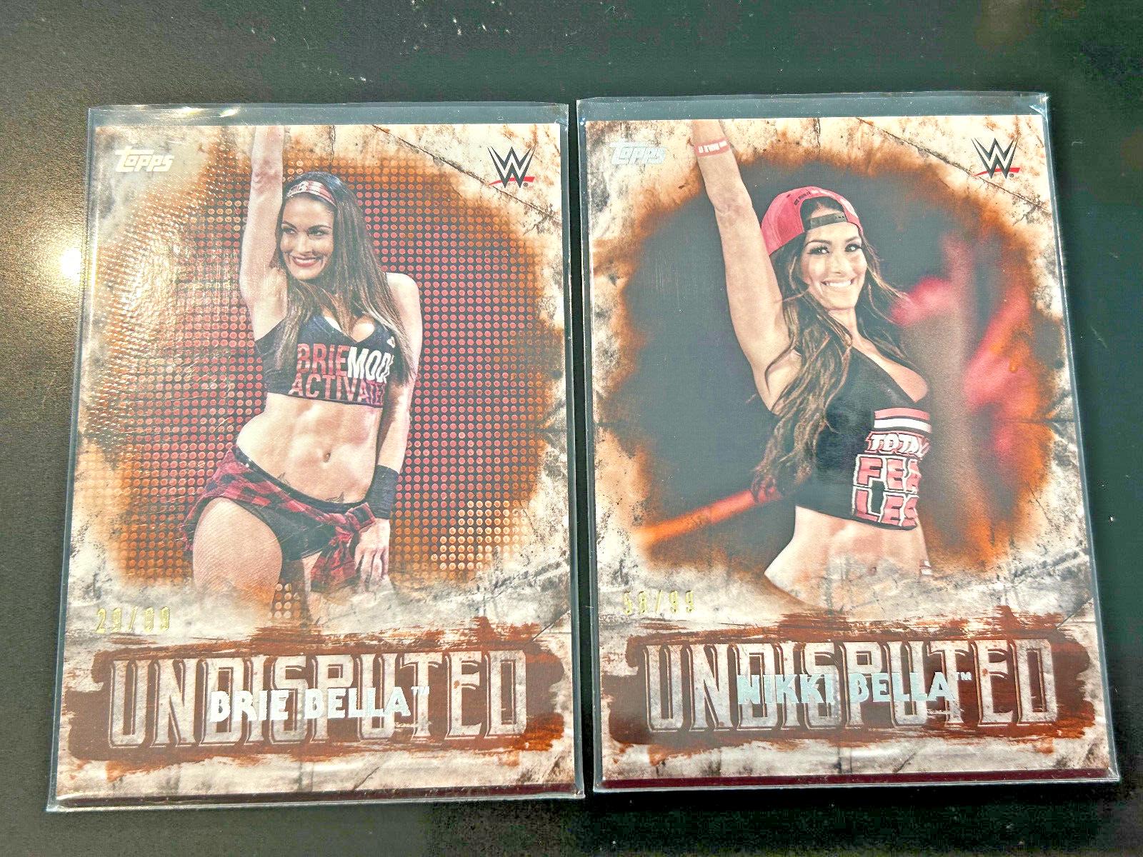 Nikki Bella [Orange] #31
