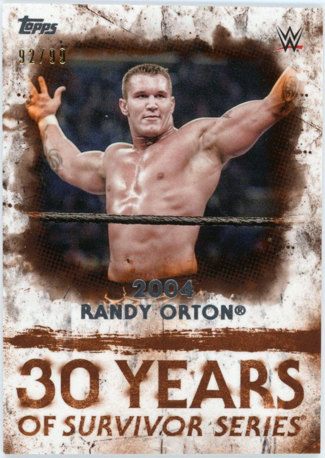Randy Orton [Orange] #33