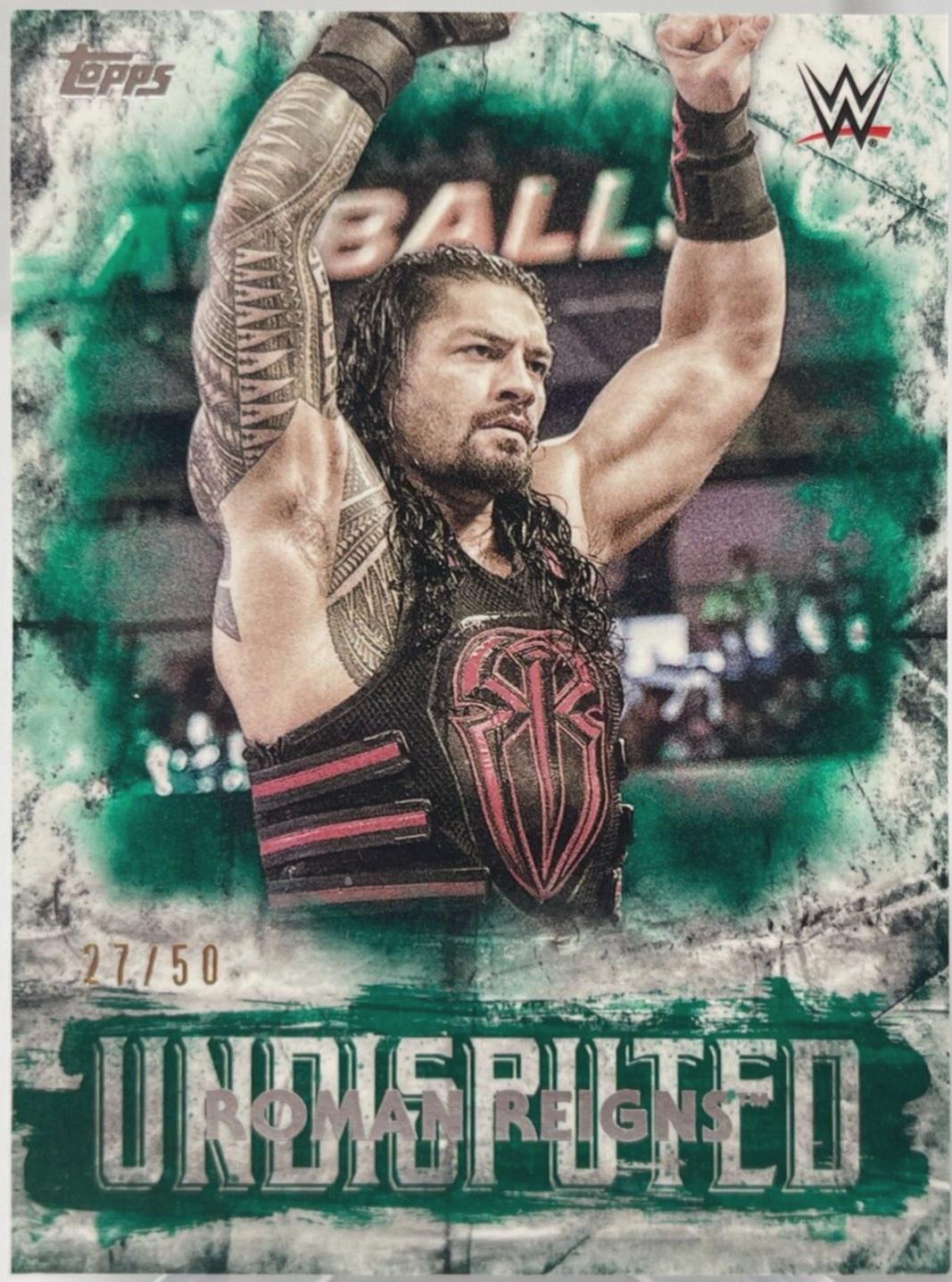 Roman Reigns [Green] #34