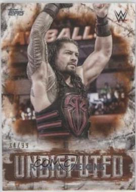 Roman Reigns [Orange] #34