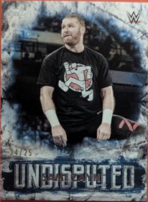 Sami Zayn [Blue] #36