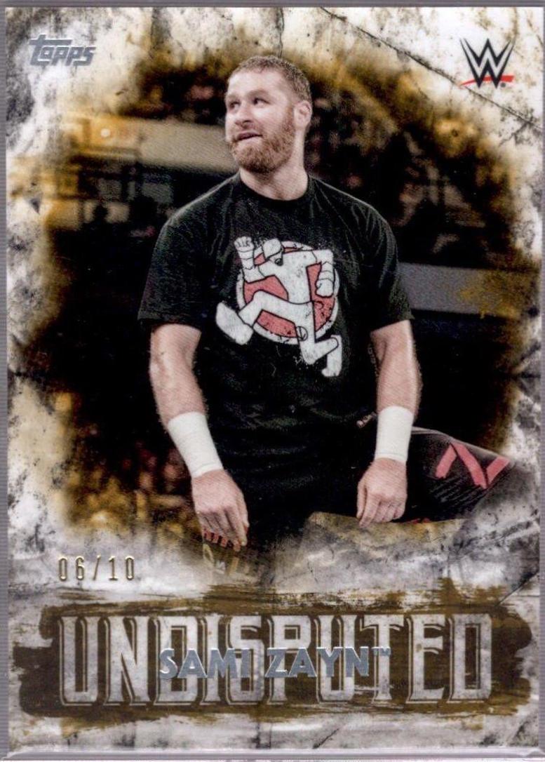 Sami Zayn [Gold] #36