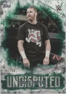 Sami Zayn [Green] #36