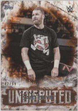 Sami Zayn [Orange] #36