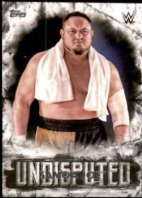 Samoa Joe #37