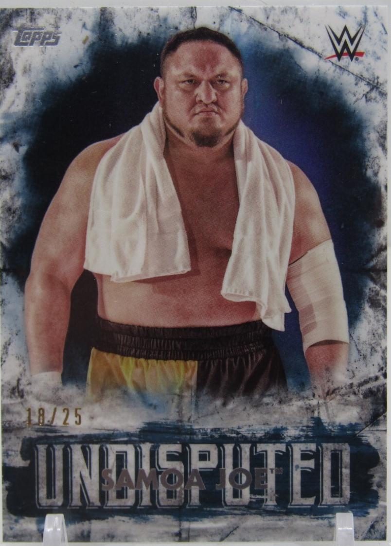 Samoa Joe [Blue] #37