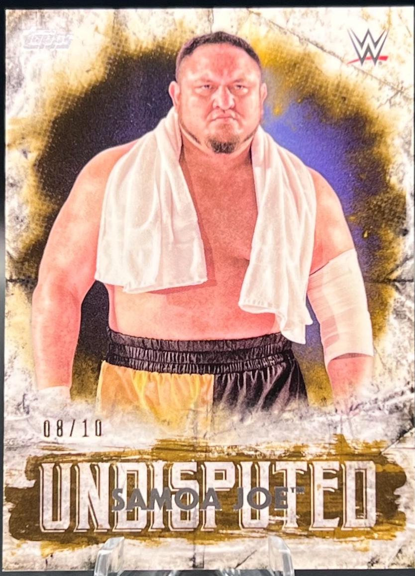 Samoa Joe [Gold] #37