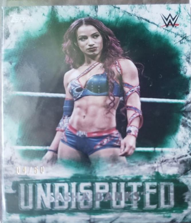 Sasha Banks [Green] #38