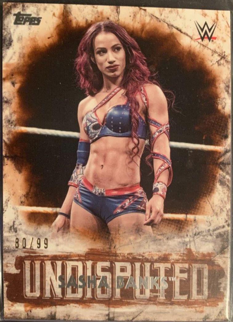 Sasha Banks [Orange] #38