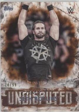 Seth Rollins [Orange] #39