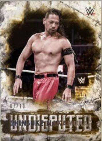 Shinsuke Nakamura [Gold] #41