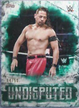 Shinsuke Nakamura [Green] #41