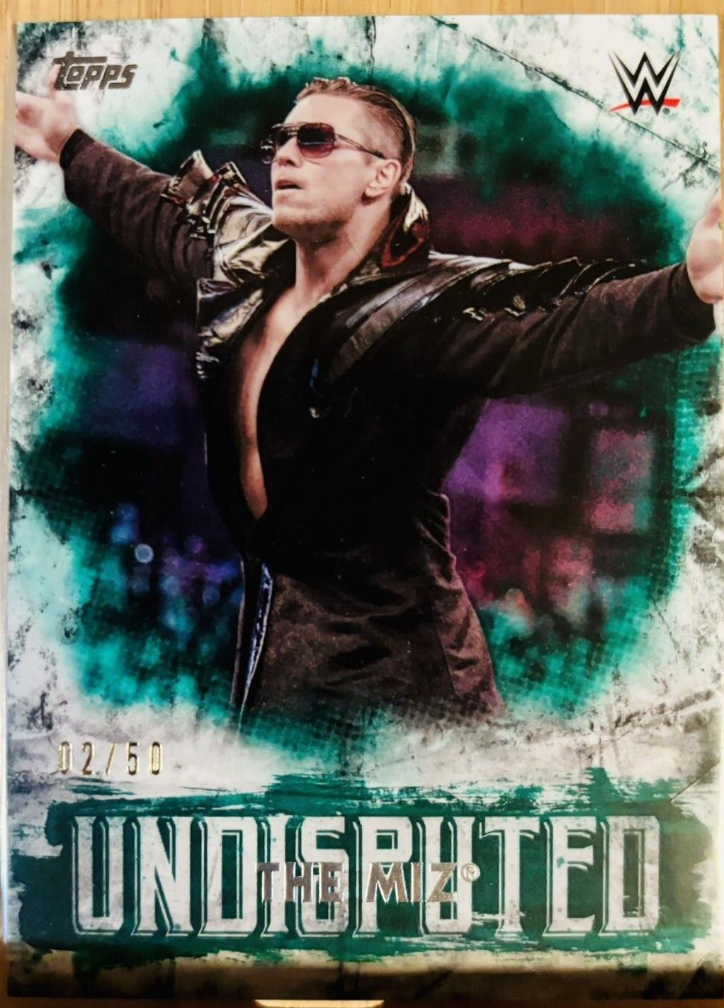 The Miz [Green] #42