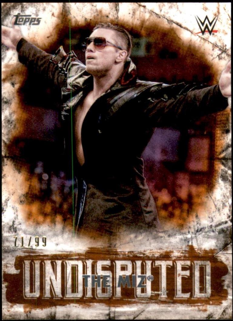 The Miz [Orange] #42