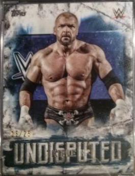 Triple H [Blue] #43