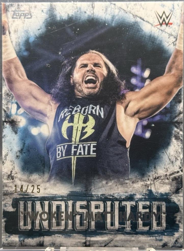 Woken' Matt Hardy [Blue] #26