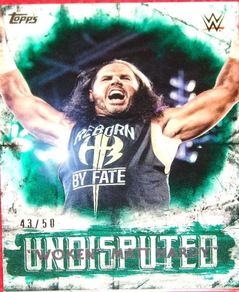 Woken' Matt Hardy [Green] #26