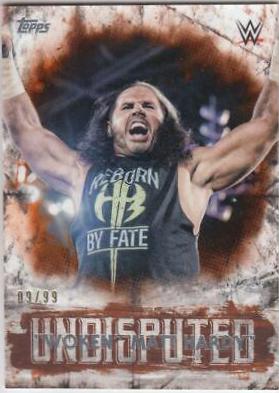 Woken' Matt Hardy [Orange] #26