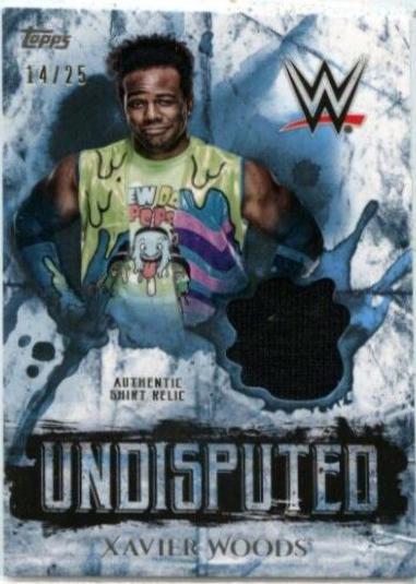 Xavier Woods [Blue] #45