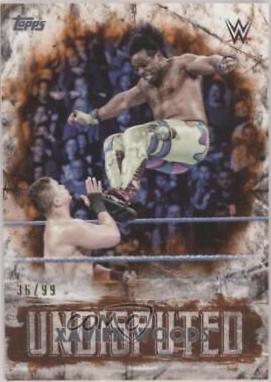 Xavier Woods [Orange] #45