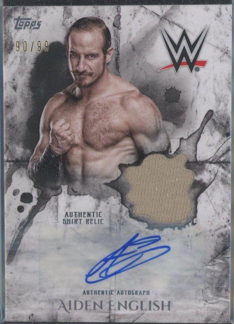 Aiden English #UAR-AE