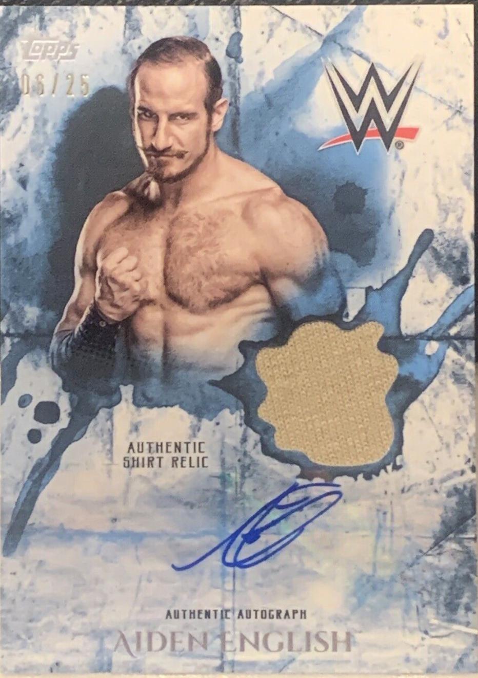 Aiden English [Blue] #UAR-AE